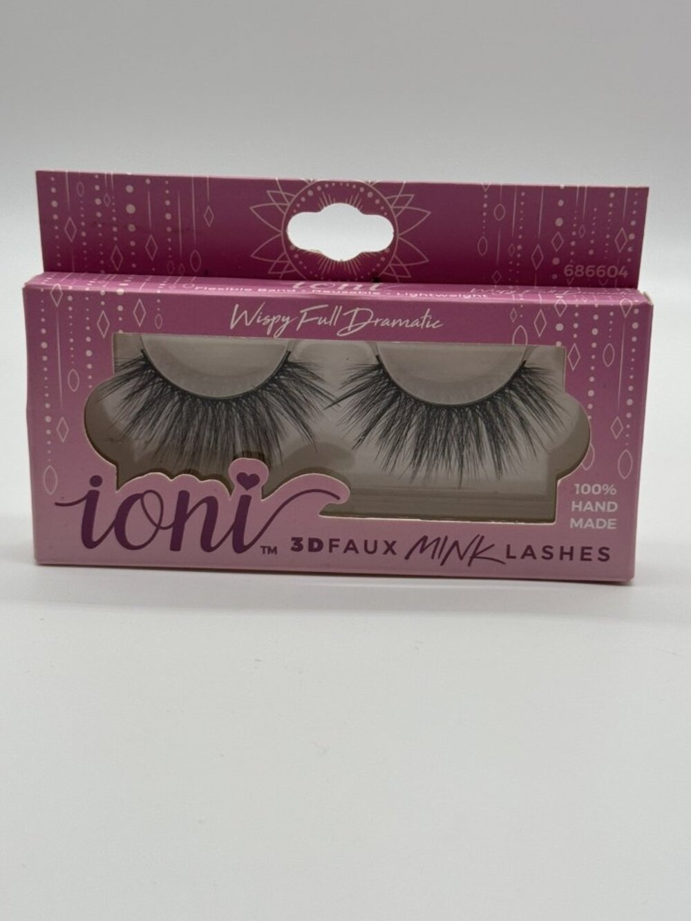 Ioni 3D Faux Mink Lashes Wispy Dramatic Event Cosplay Costume 686604 Lashes New